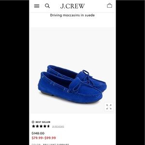 J. Crew Women’s Driving Moccasins